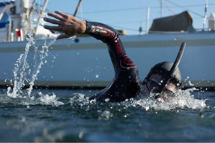 Lecomte tardará entre seis y ocho meses en cruzar de Japón a California