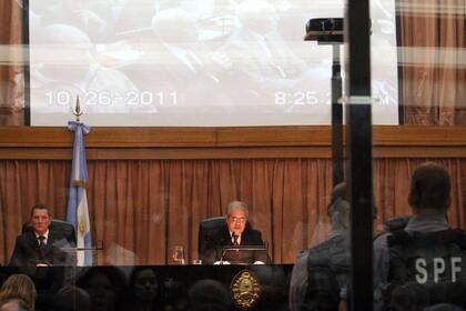 Lectura de la sentencia por la causa ESMA
