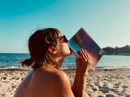 Lectura en la playa