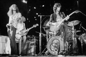 Led Zeppelin: los discos piratas de la banda editados alrededor del mundo