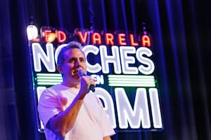 El venezolano que marca tendencia en el stand-up latino desde Miami y que ya llenó un Gran Rex