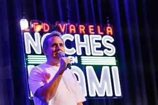 El venezolano que marca tendencia en el stand-up latino desde Miami y que ya llenó un Gran Rex