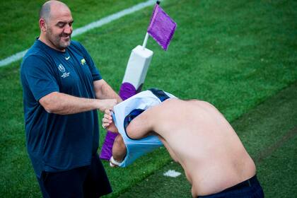 Ledesma confirmó que el lugar de Urdapilleta será ocupado por Jerónimo de la Fuente