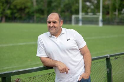 Ledesma, en el CASI, con LA NACIÓN: "Me dolió mucho ver la segunda parte del Mundial desde afuera".