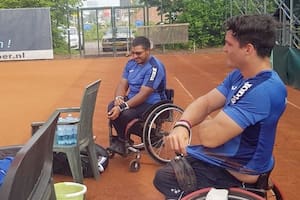 Parapanamericanos: con Fernández y Ledesma, el tenis adaptado ya es de oro