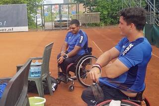 Parapanamericanos: con Fernández y Ledesma, el tenis adaptado ya es de oro