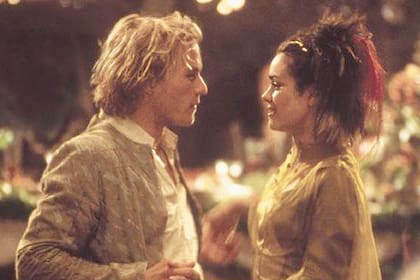 Ledger en Corazón de caballero, gran película de Brian Helgeland