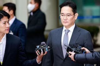 Los dramas familiares que se esconden detrás de Samsung, el imperio tecnológico que comenzó como una tienda de comidas
