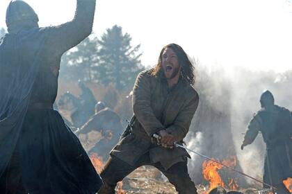 Lee Jones, el actor protagonista de la serie épica