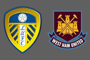 Leeds United vs. West Ham United, por una nueva jornada del fútbol inglés