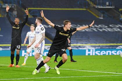 West Ham se llevó un gran triunfo del estadio de Leeds.
