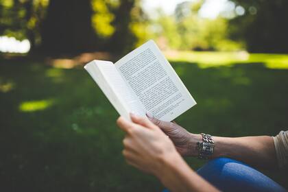 Leer un libro suele ser la excepción (Foto: Pixabay)