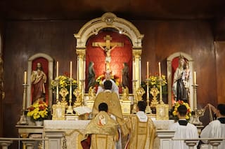 El grupo ultraconservador que desafía al Papa y considera herejías algunos de sus actos