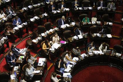 Legalización del aborto: las mejores fotos de la maratónica sesión en Diputados