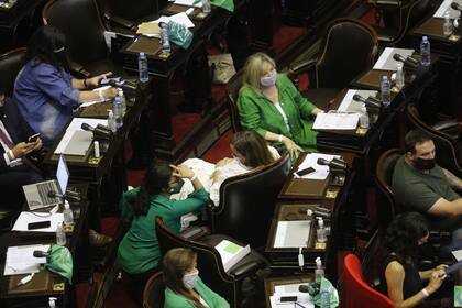 Las diputadas "verdes" confían sumar una decena de votos de diferencia por la legalización