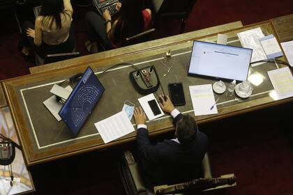 Legalización del aborto: las mejores fotos de la maratónica sesión en Diputados