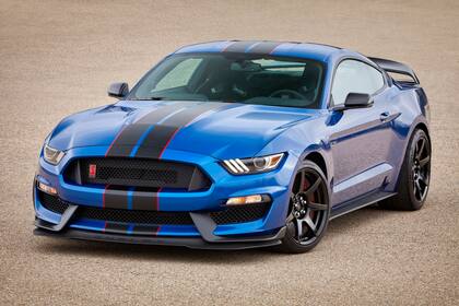 Legendario. El Mustang Shelby GT 350 R concentrará la atención en el espacio de Ford