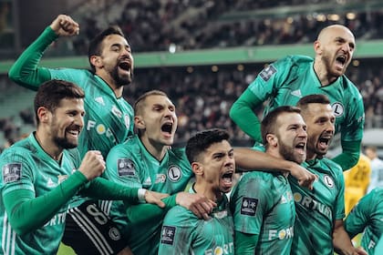 Legia Varsovia es el líder de la Liga de Polonia que se reanudará el 29 de mayo