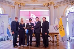 Legisladores entregaron un reconocimiento al ACA por su 120° aniversario