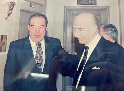 Legnani con Juan Manuel Fangio: "Un tipo querible, muy gaucho, respetado al día de hoy. El mejor de todos"