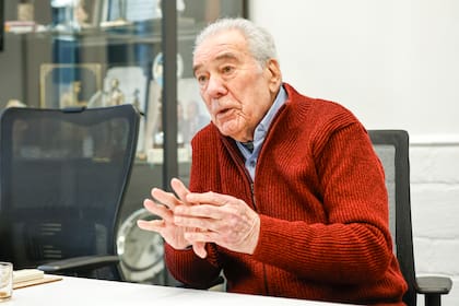 Legnani se apasiona al hablar de automovilismo y tiene una memoria prodigiosa