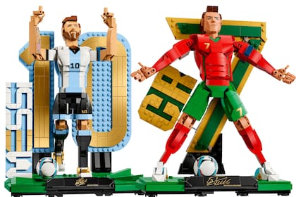 Lego lanzó sets de las principales figuras que participarán de la Copa Mundial 2026 en EE.UU., México y Canadá