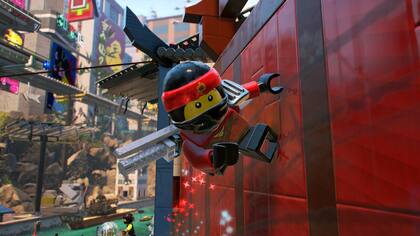 Lego Ninjago: la película, la tercera entrega de films basados en los bloques de construcción daneses, llega pasado ma?ana a las salas