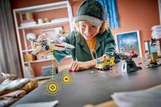 LEGO presentó Smart Brick en Las Vegas: cómo son los nuevos ladrillos inteligentes con sensores y reacciones