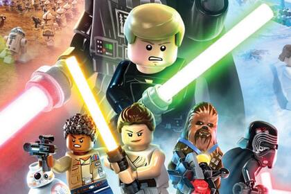 Lego Star Wars.