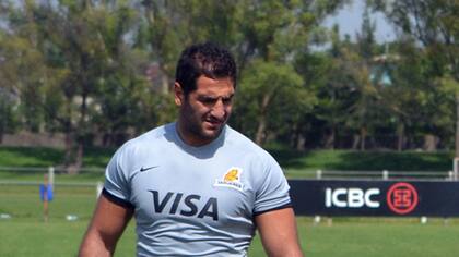 Leguizamón, enfocado en el choque ante Western Force