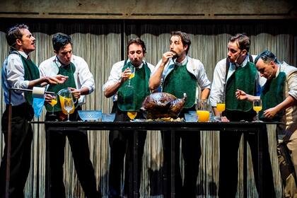 Lehman Trilogy, obra que se va a montar en Teatros del Canal, en junio