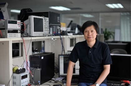 Lei Jun, el fundador de Xiaomi
