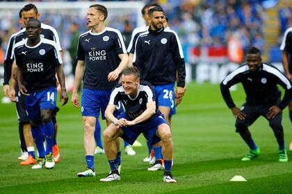 Leicester aplicó la ciencia al entrenamiento de sus jugadores