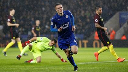 Leicester City golpeó al Manchester