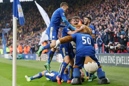 Leicester no se quiere despertar del sueño