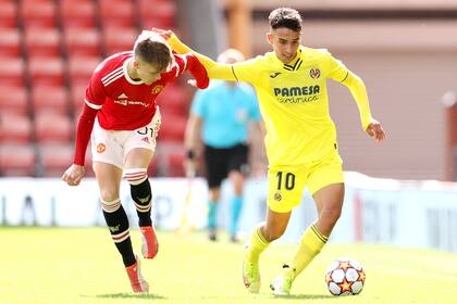 Tiago Geralnik dejó River a los 16 años y es el 10 de la filial de Villarreal en España
