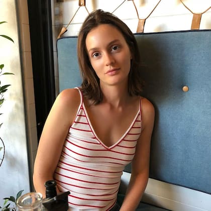 Leighton Meester nació en Texas mientras su madre cumplía una condena en prisión