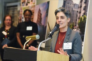 Quién es Leila Bozorg, la “número dos” de Zohran Mamdani en Nueva York