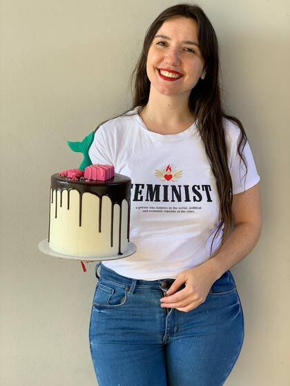 Leila Donzella, pastelera y feminista