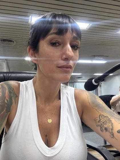 Leila Gianni sostuvo que la foto en bikini es para mostrarse "real"