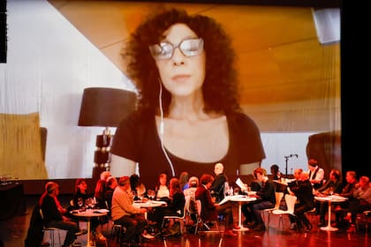 Leila Guerriero, Jorge Fernández Díaz y Reynaldo Sietecase no pudieron estar presentes físicamente pero lo hicieron de manera virtual