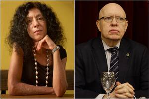 Leila Guerriero y Jorge Fernández Díaz