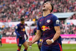 Leipzig vence 2-1 a Colonia y refuerza sus esperanzas de clasificar a la Champions League