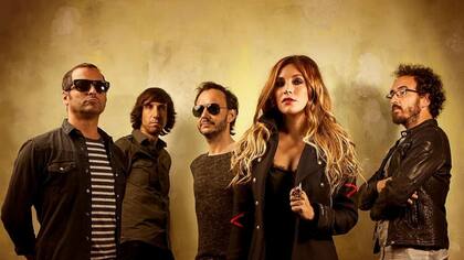 Leire Martínez, cantante de La Oreja de Van Gogh