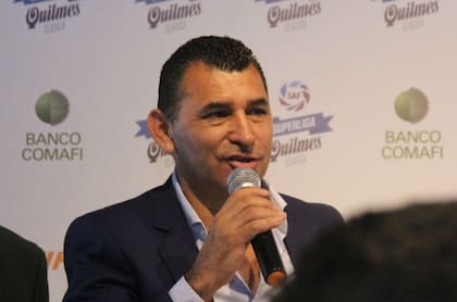 El diputado Mario Leito, presidente de Atlético Tucumán