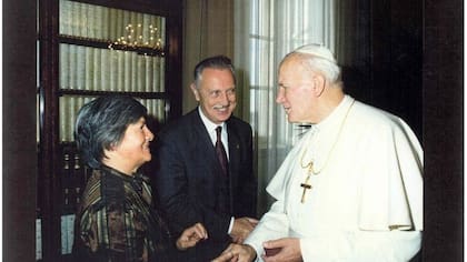 Lejeune era amigo personal del papa Juan Pablo II