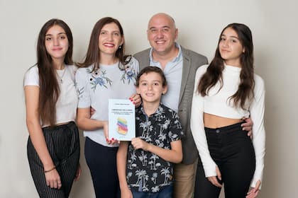 Lejos de Argentina, Luciana fortaleció la unión familiar y se redescubrió en su identidad y camino profesional.