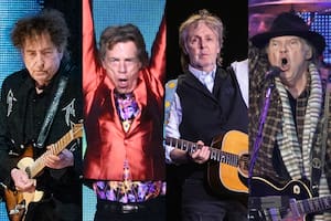 De Mick Jagger y Keith Richards a Paul McCartney y Bob Dylan, el selecto grupo de músicos que se niegan a jubilarse