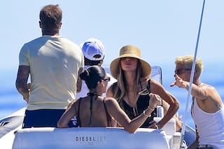 Del paseo marítimo de los Beckham en Ibiza al momento cholulo de Shakira en Miami