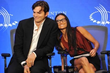 Demi Moore y Ashton Kutcher: un romance que no pasó desapercibido